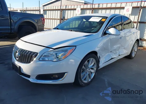 2016 Buick Regal Turbo from USA, damaged, VIN 2G4GK5EX1G9199762